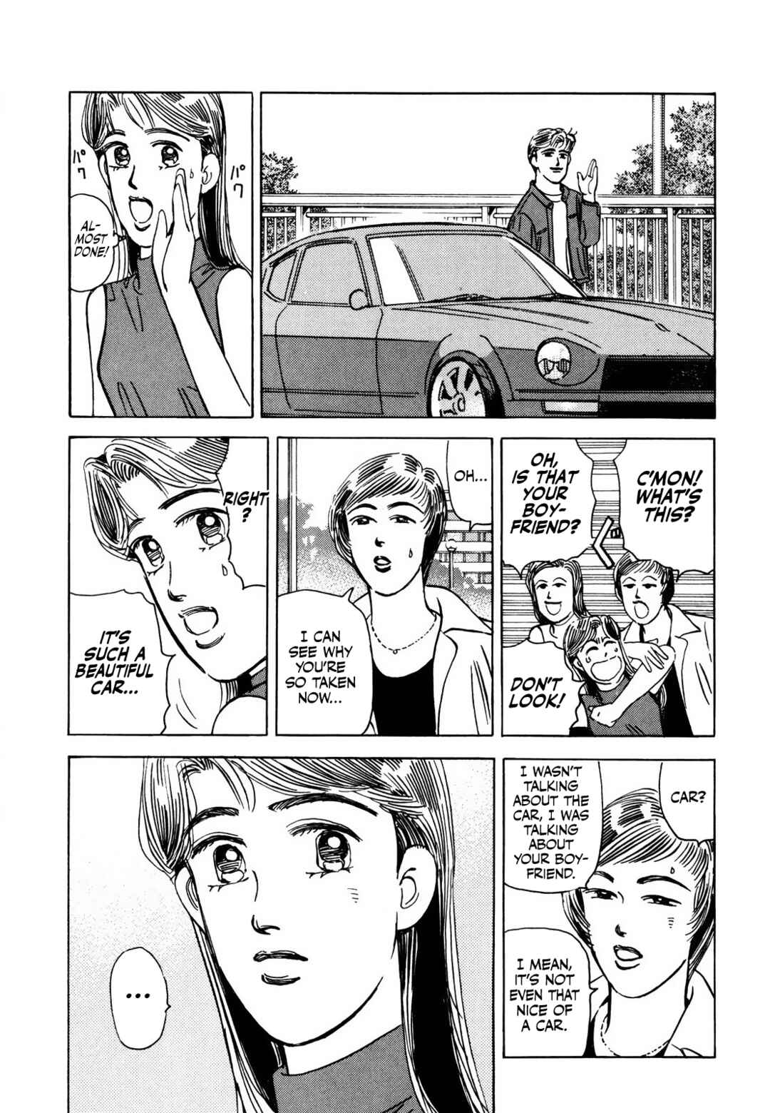 Page 14 Chapter 169 Wangan Midnight