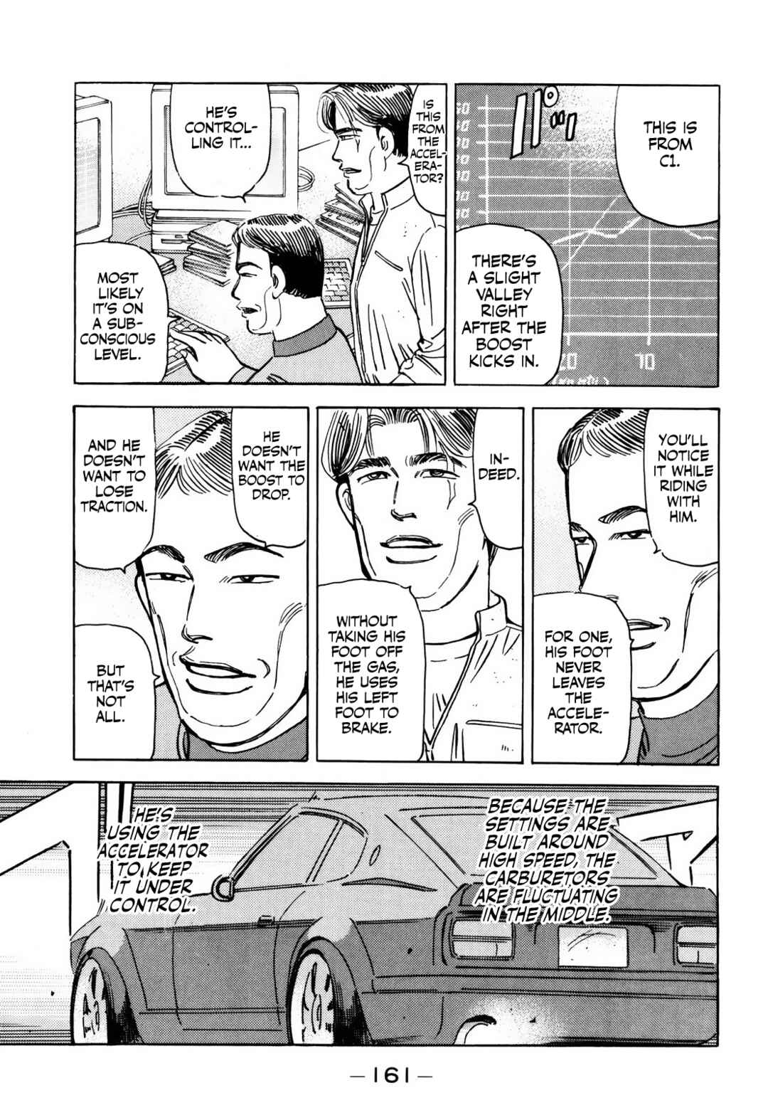 Page 16 Chapter 169 Wangan Midnight