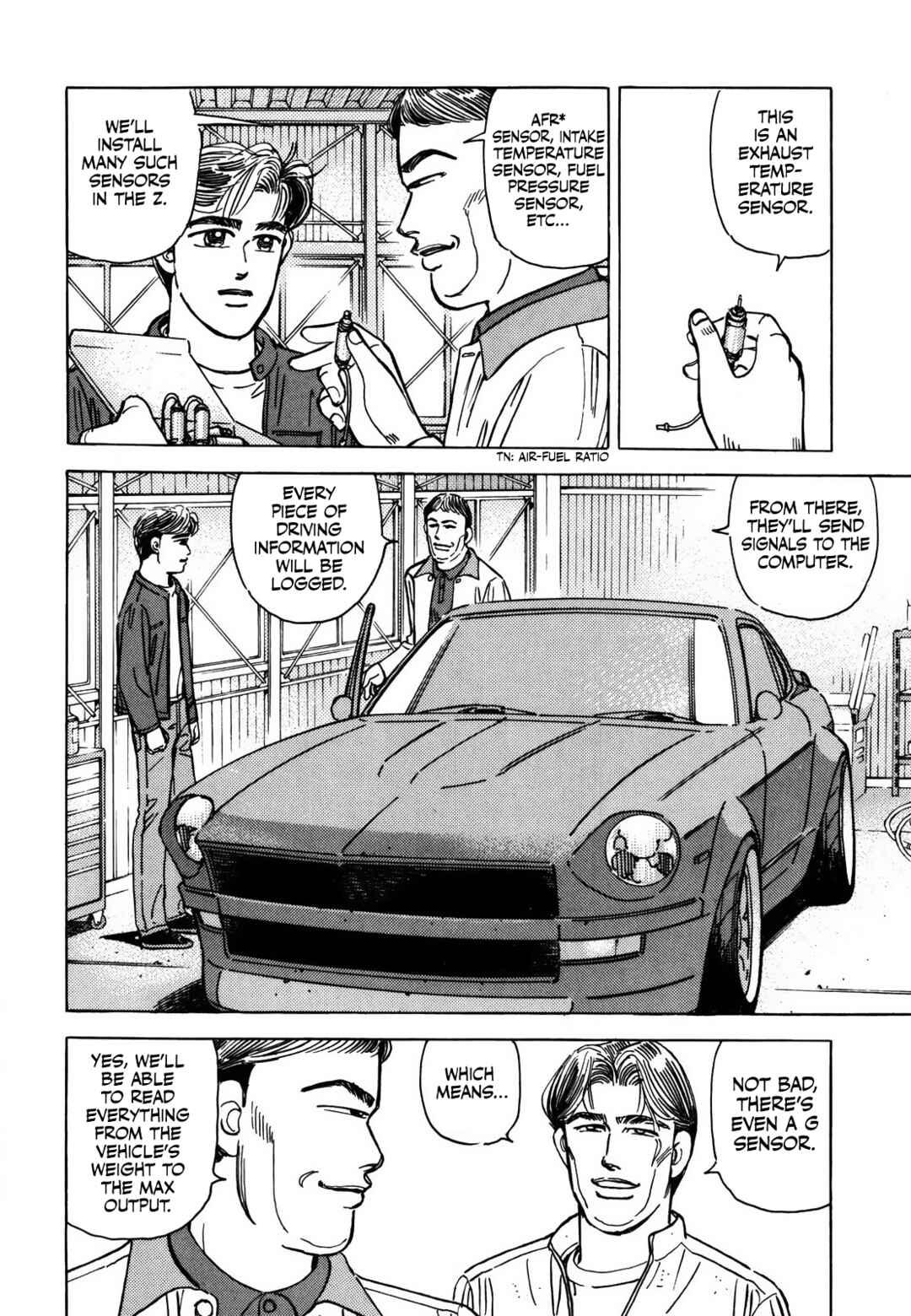 Page 7 Chapter 169 Wangan Midnight