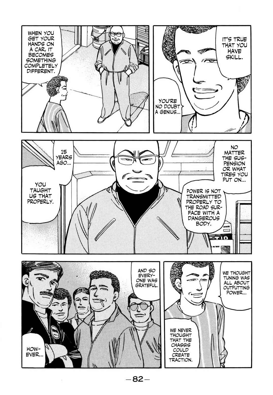 Page 2 Chapter 123 Wangan Midnight