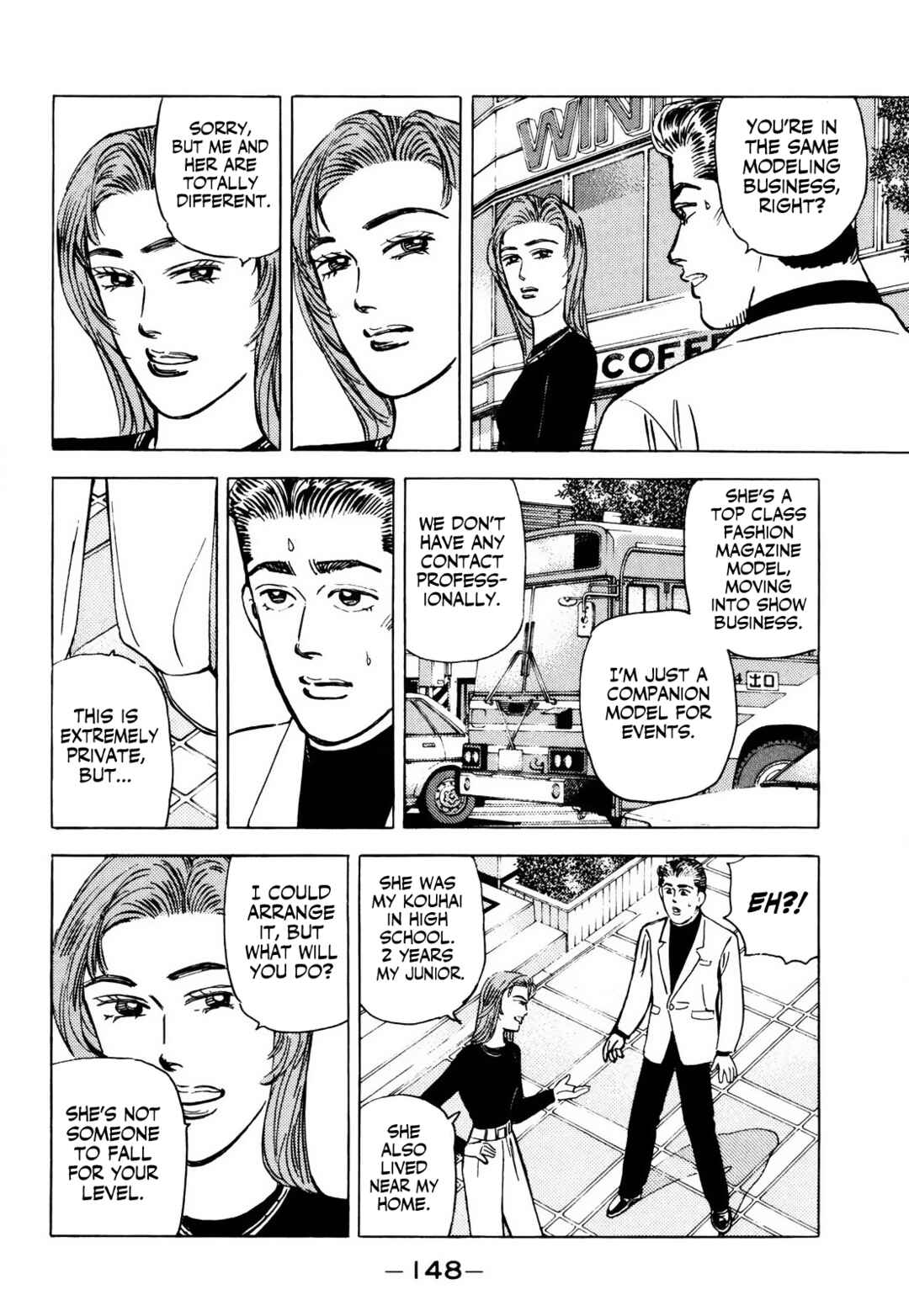 Page 8 Chapter 64 Wangan Midnight
