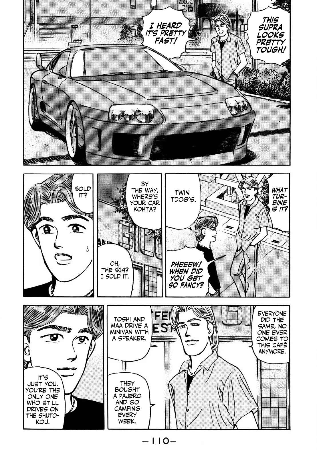 Page 10 Chapter 139 Wangan Midnight