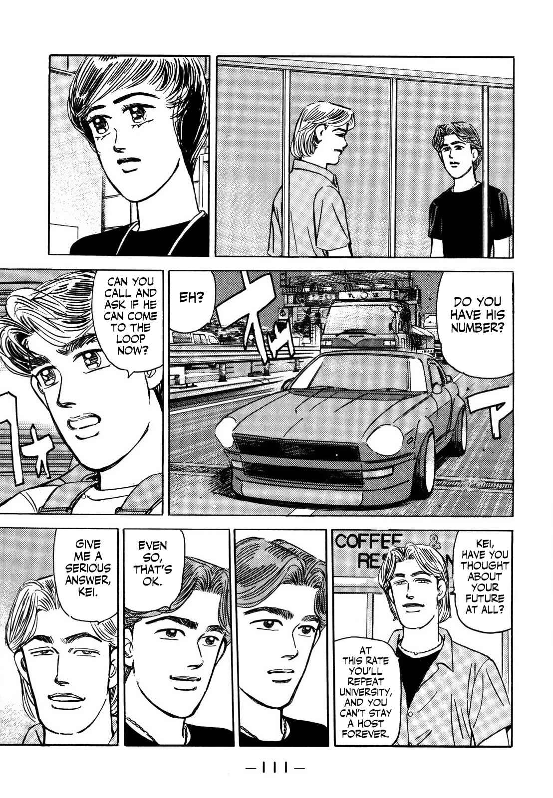 Page 11 Chapter 139 Wangan Midnight