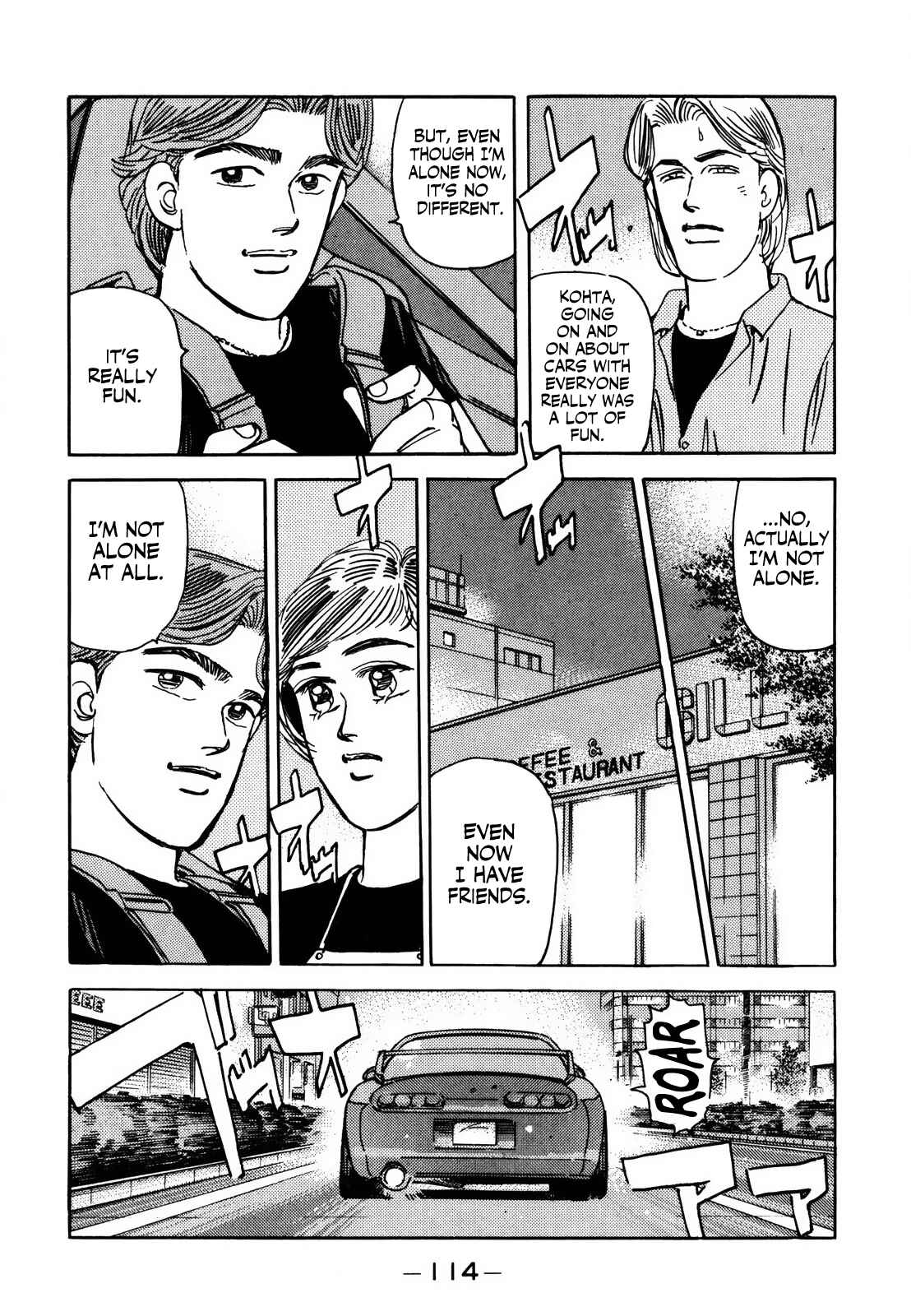 Page 14 Chapter 139 Wangan Midnight