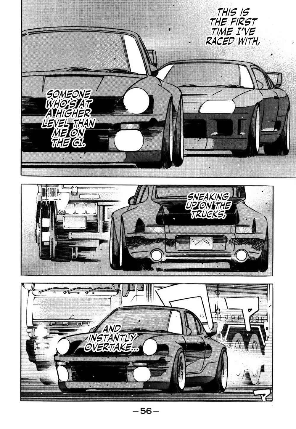 Page 4 Chapter 150 Wangan Midnight