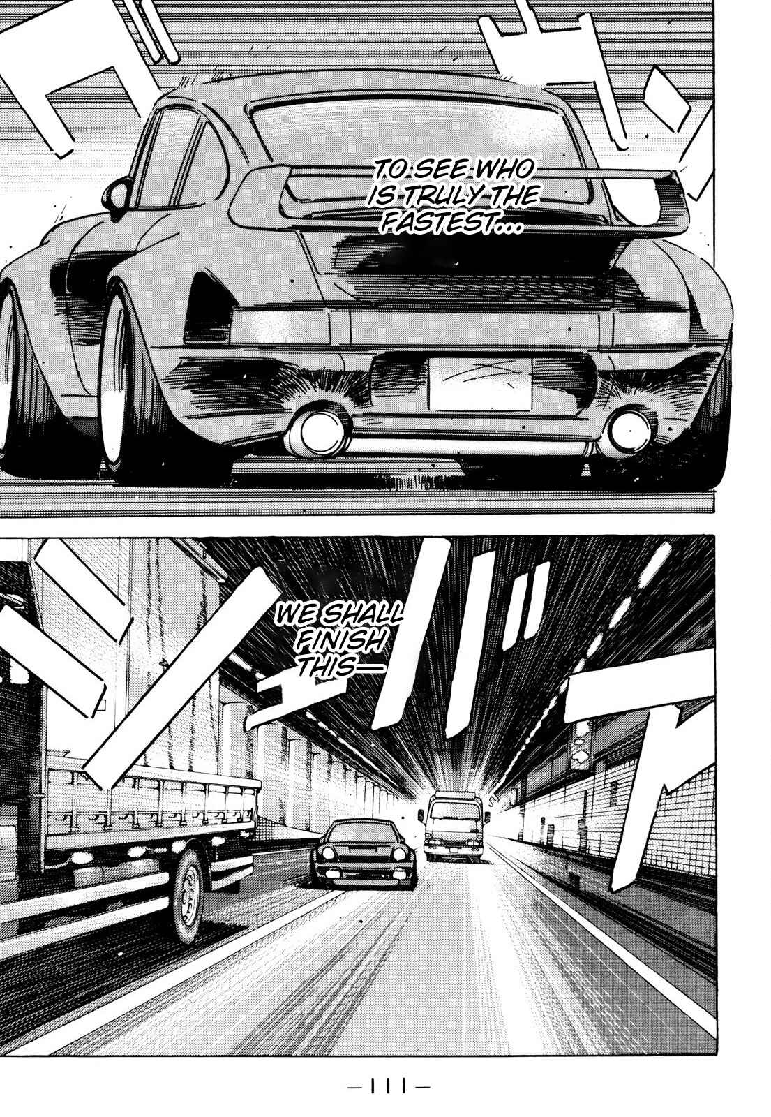 Page 13 Chapter 86 Wangan Midnight