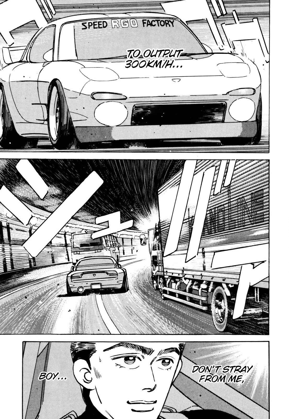 Page 9 Chapter 86 Wangan Midnight