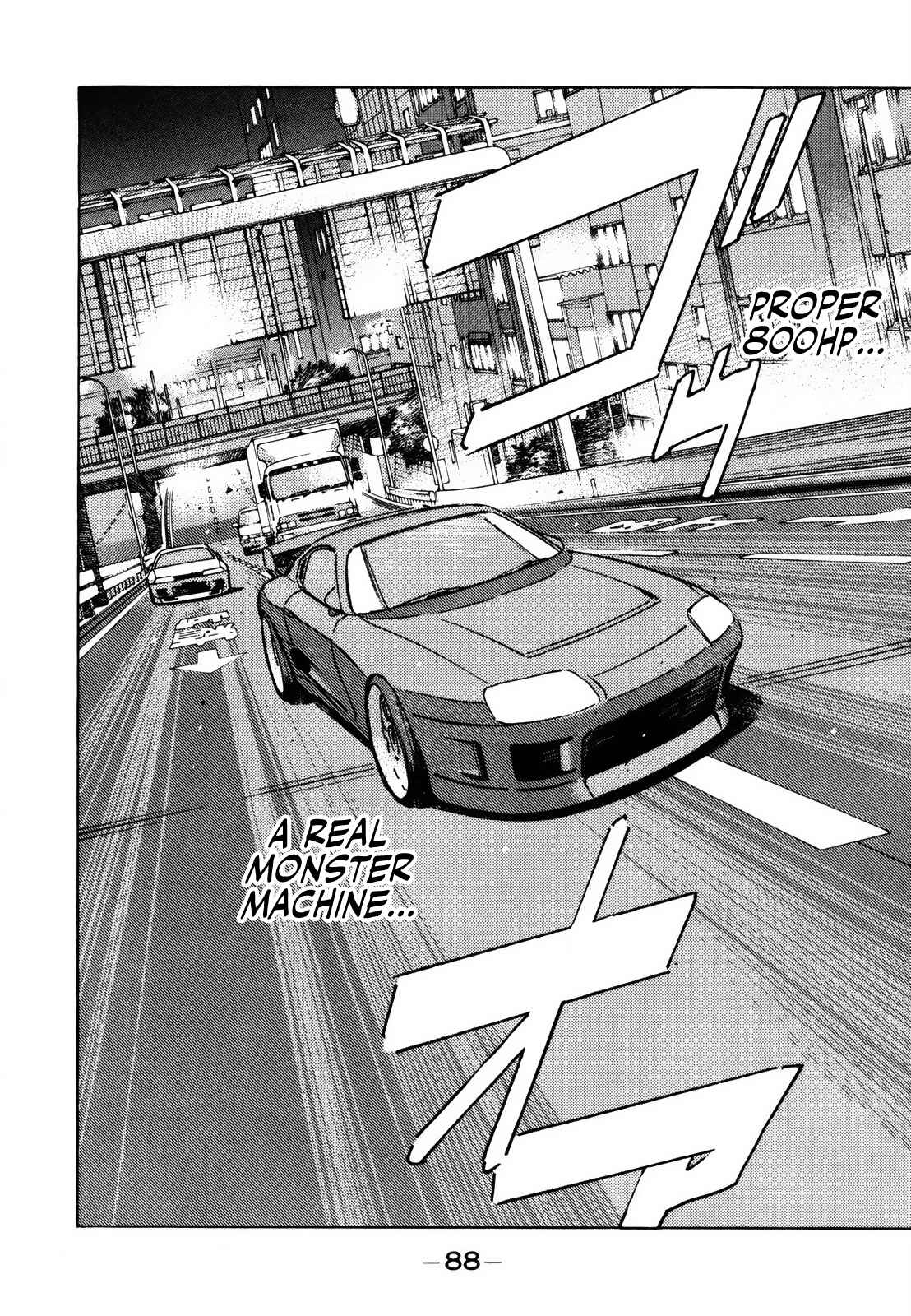 Page 4 Chapter 138 Wangan Midnight