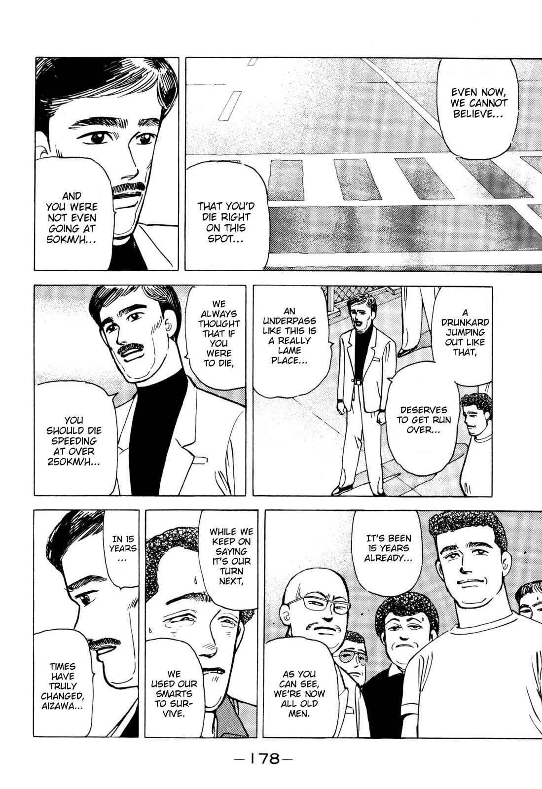 Page 12 Chapter 102 Wangan Midnight
