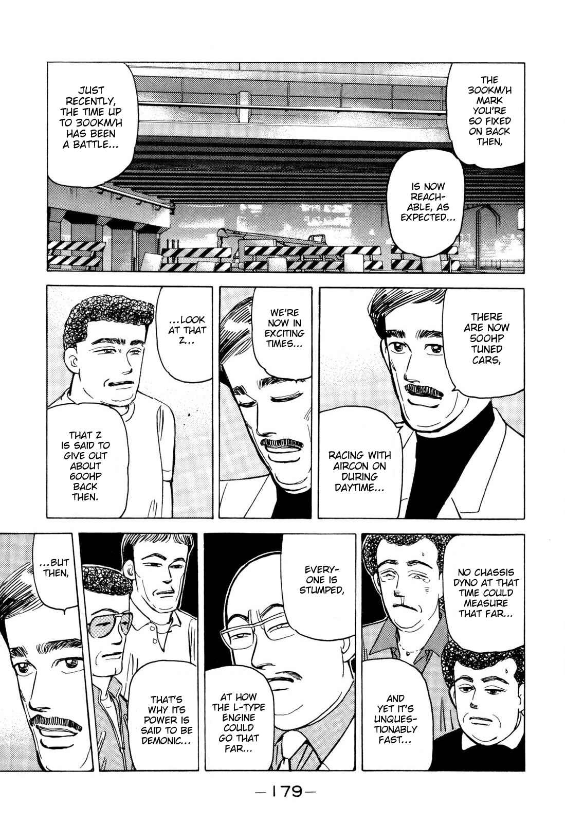 Page 13 Chapter 102 Wangan Midnight
