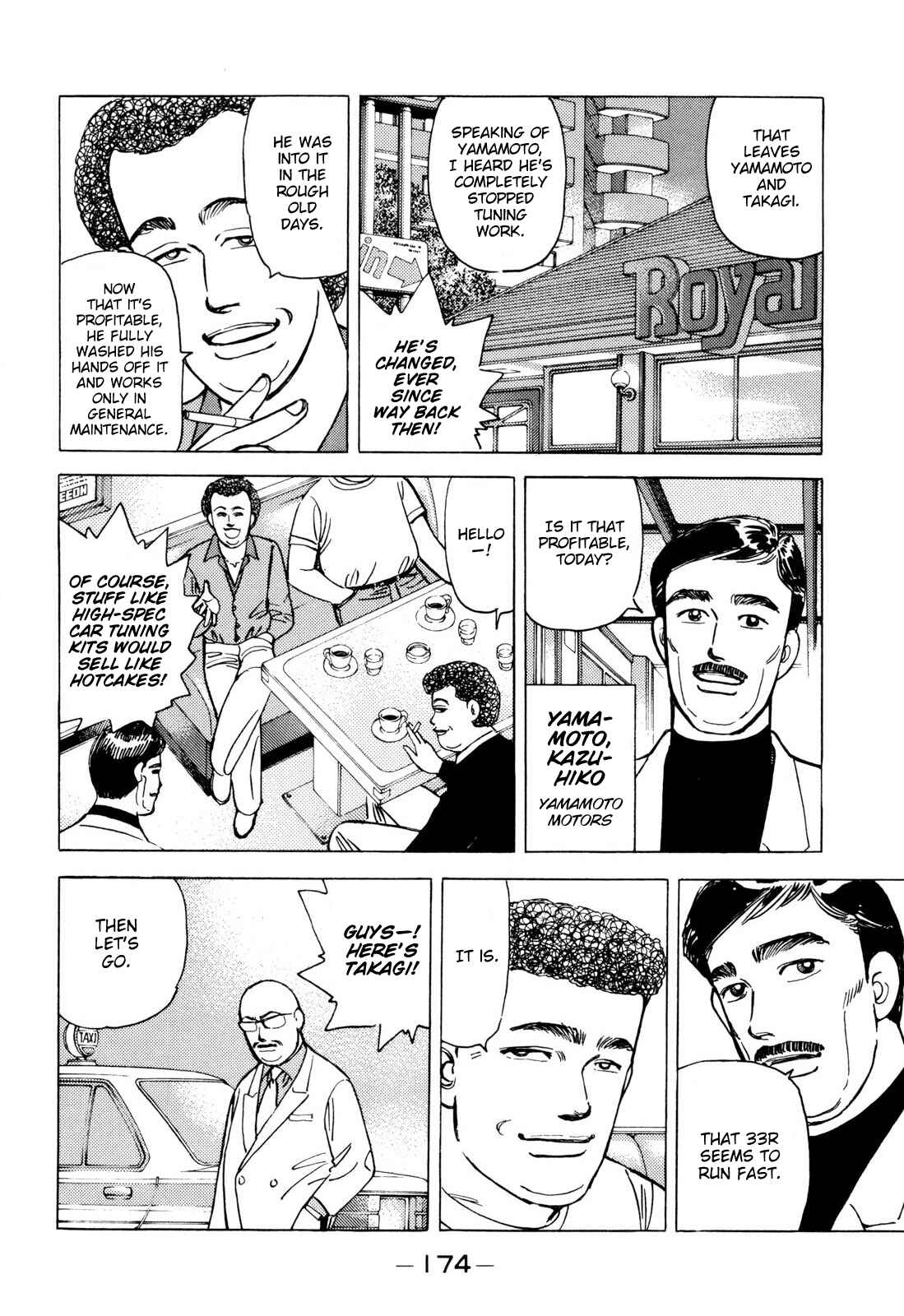 Page 8 Chapter 102 Wangan Midnight