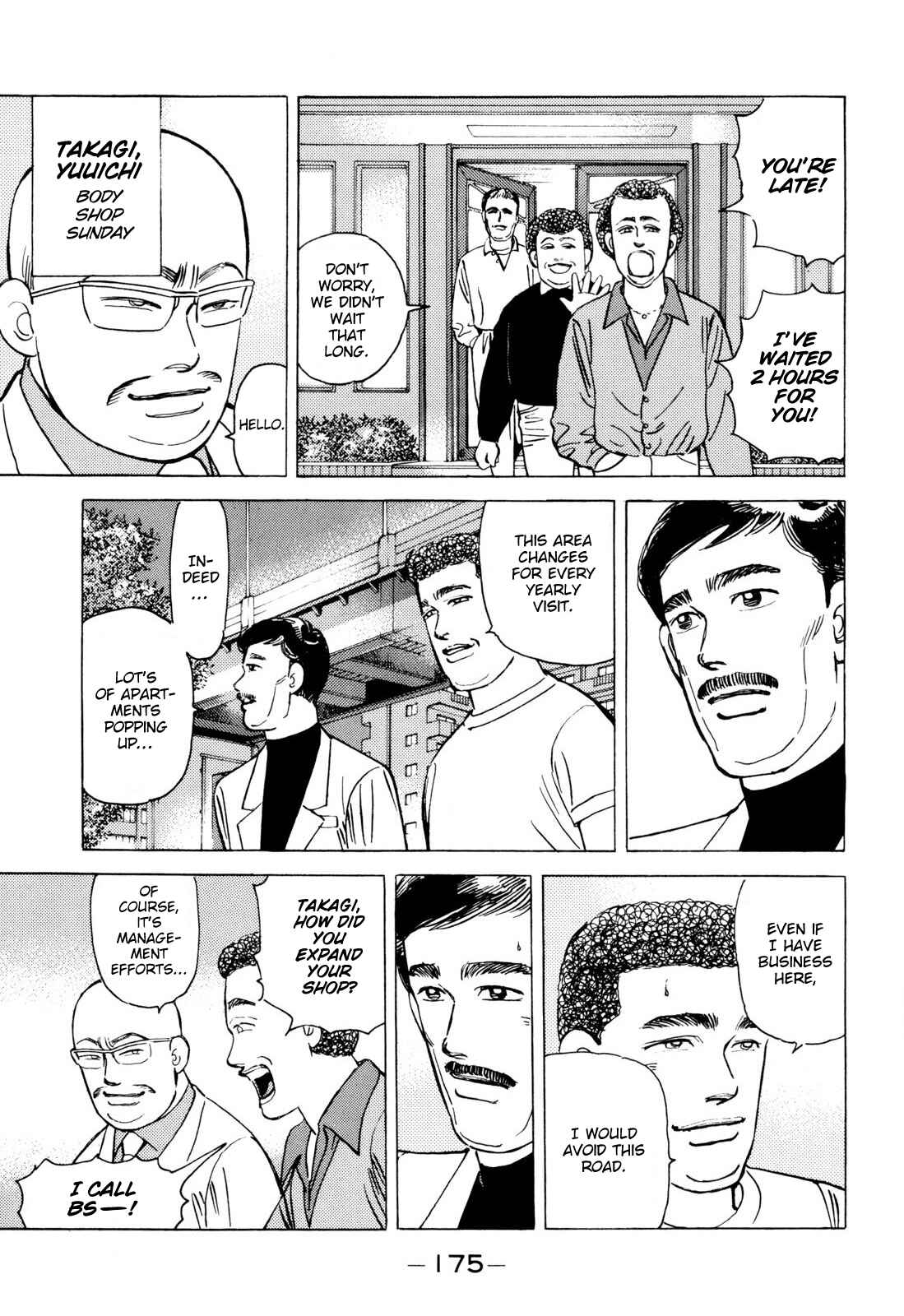 Page 9 Chapter 102 Wangan Midnight