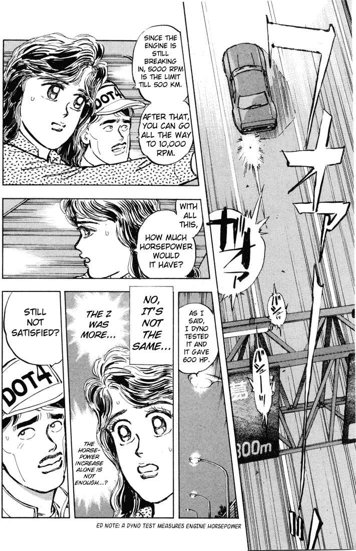 Page 4 Chapter 6 Wangan Midnight
