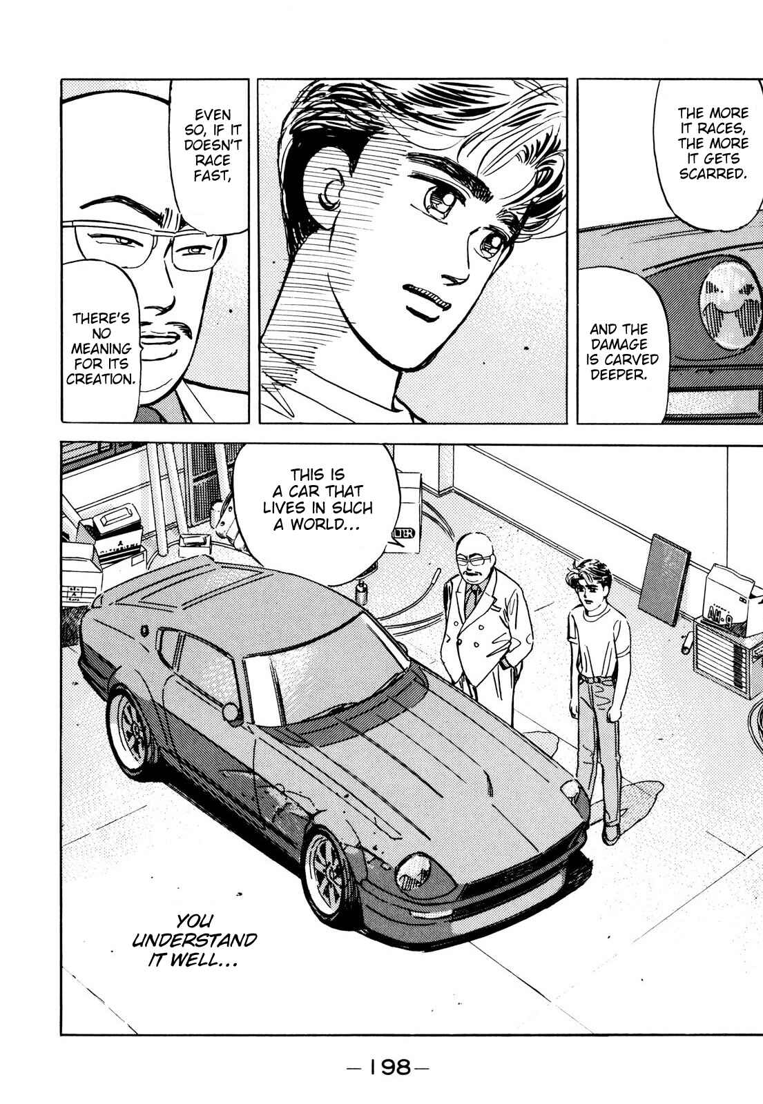 Page 10 Chapter 91 Wangan Midnight