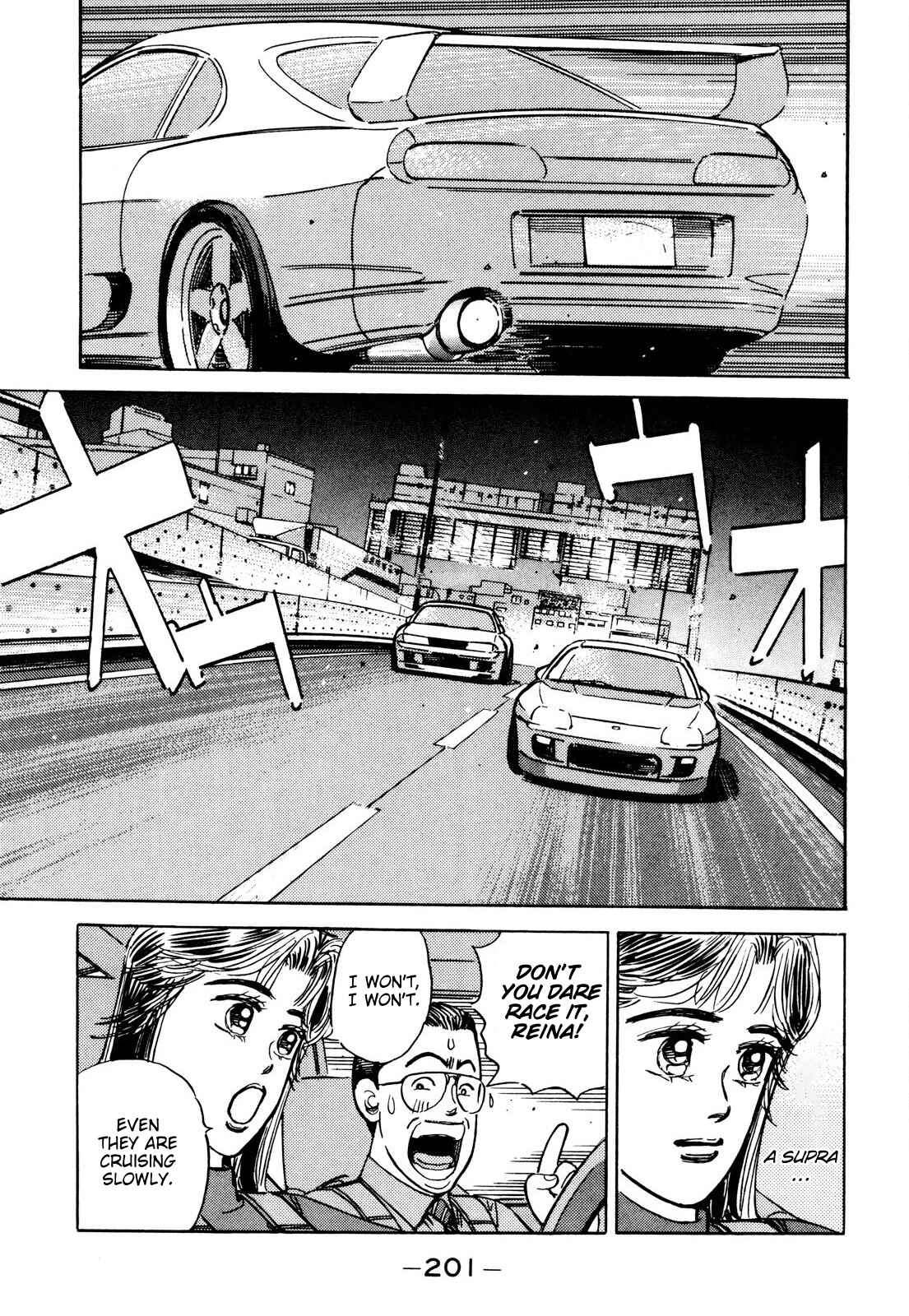 Page 13 Chapter 91 Wangan Midnight