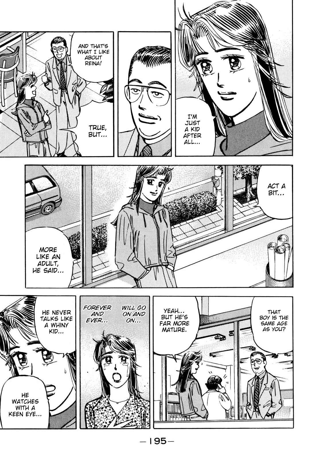 Page 7 Chapter 91 Wangan Midnight