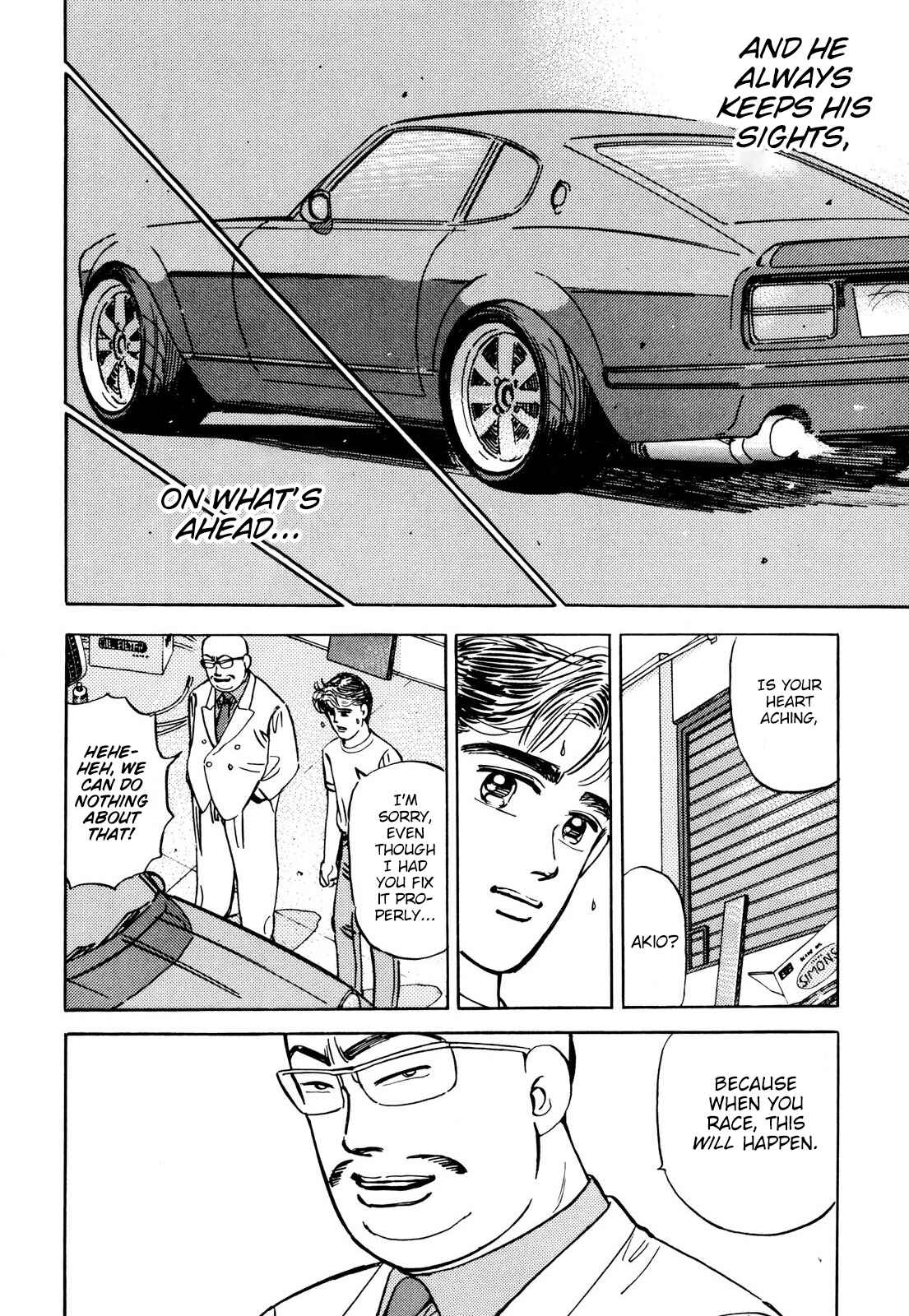 Page 8 Chapter 91 Wangan Midnight