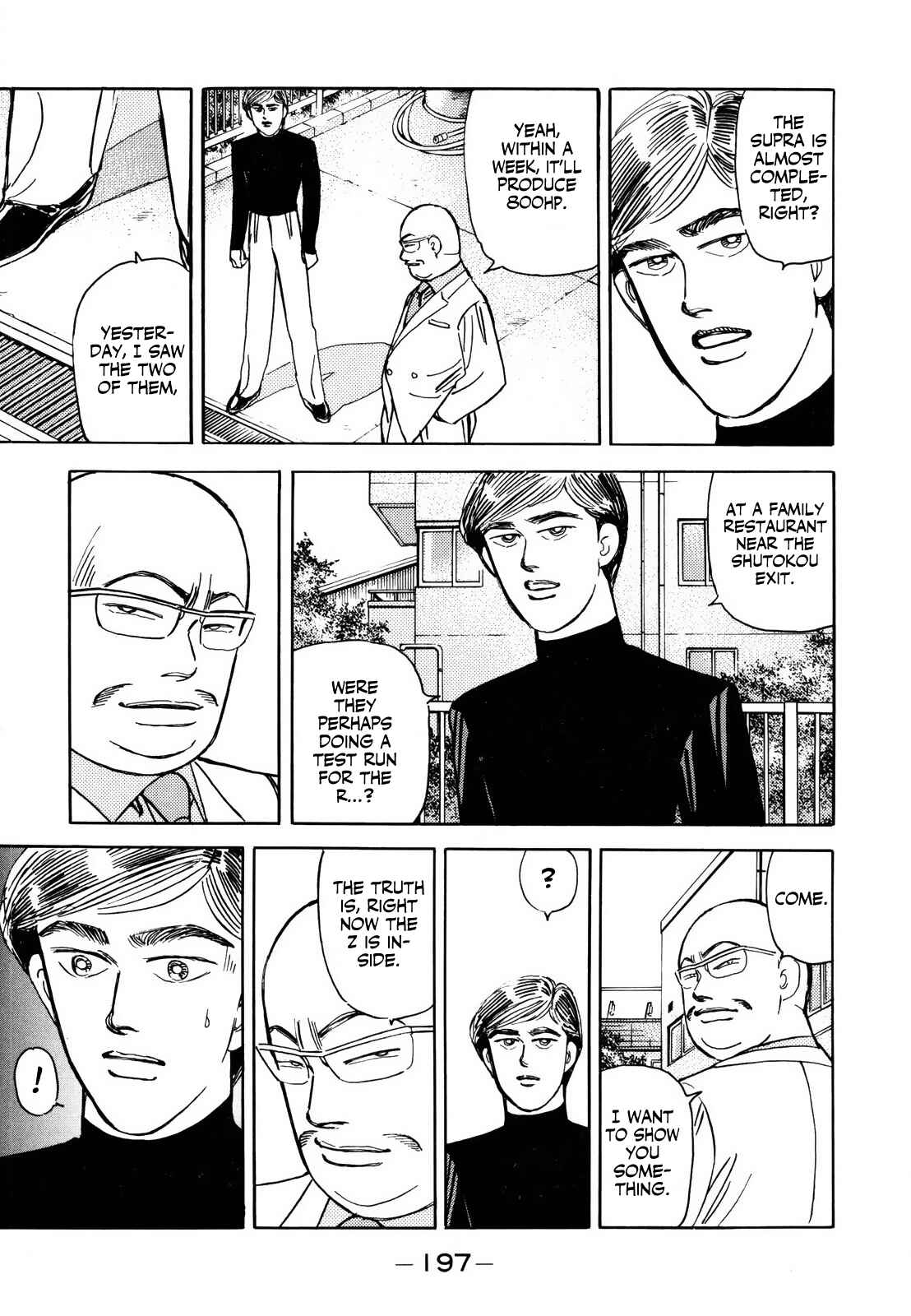 Page 17 Chapter 129 Wangan Midnight
