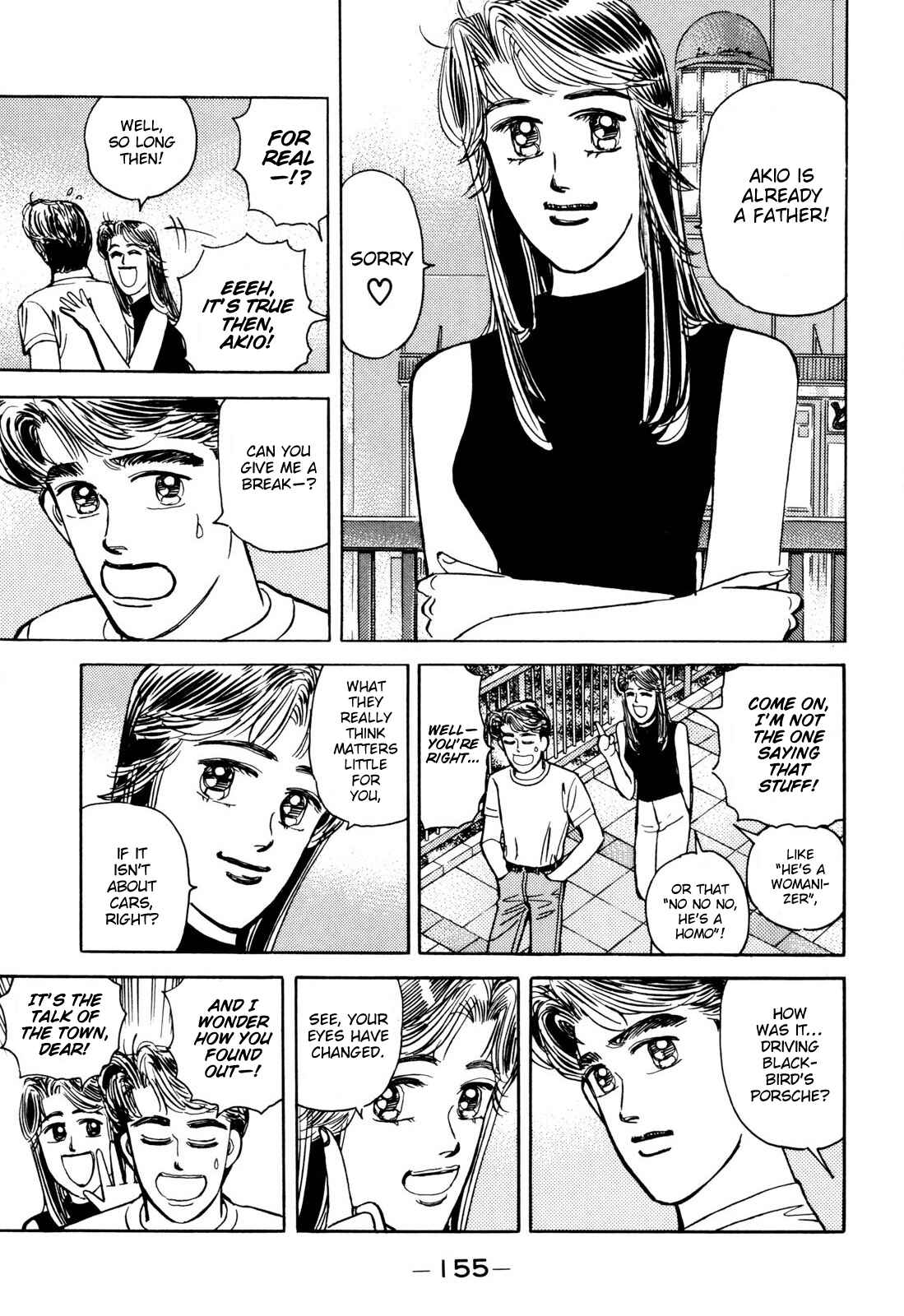 Page 3 Chapter 101 Wangan Midnight