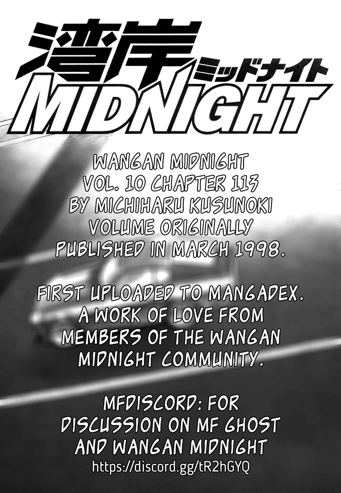 Page 19 Chapter 113 Wangan Midnight