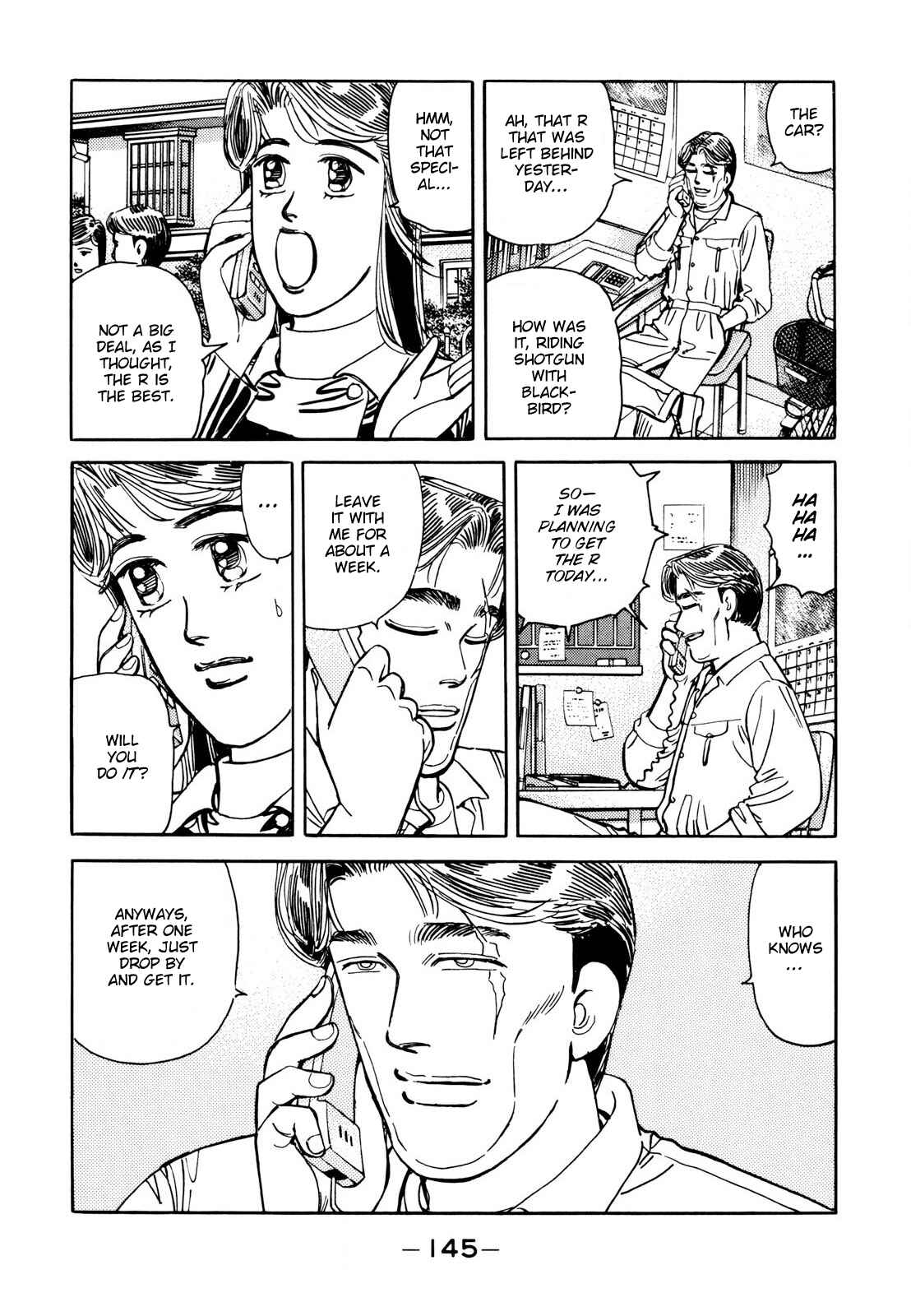 Page 3 Chapter 113 Wangan Midnight