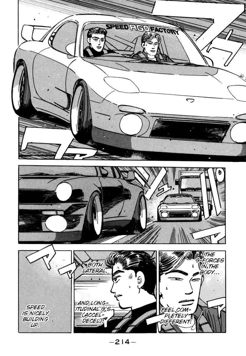 Page 4 Chapter 80 Wangan Midnight