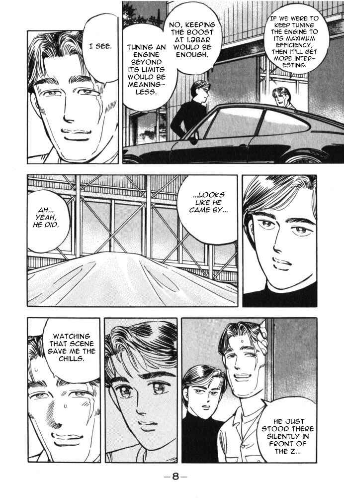 Page 8 Chapter 35 Wangan Midnight