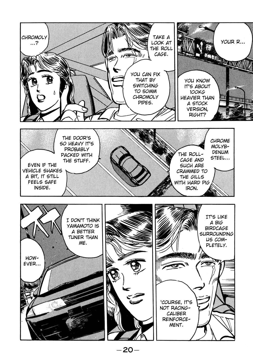Page 20 Chapter 46 Wangan Midnight