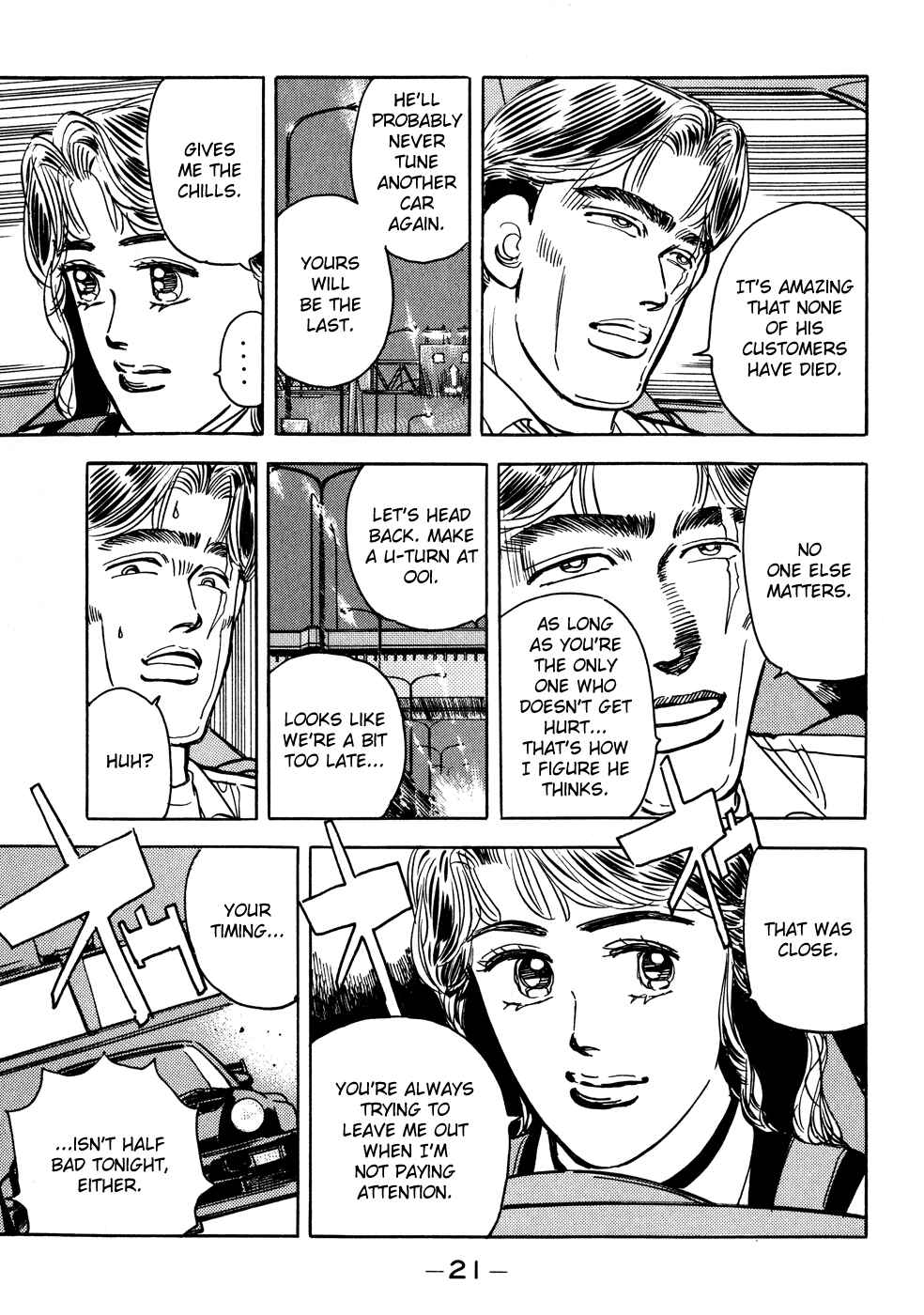 Page 21 Chapter 46 Wangan Midnight