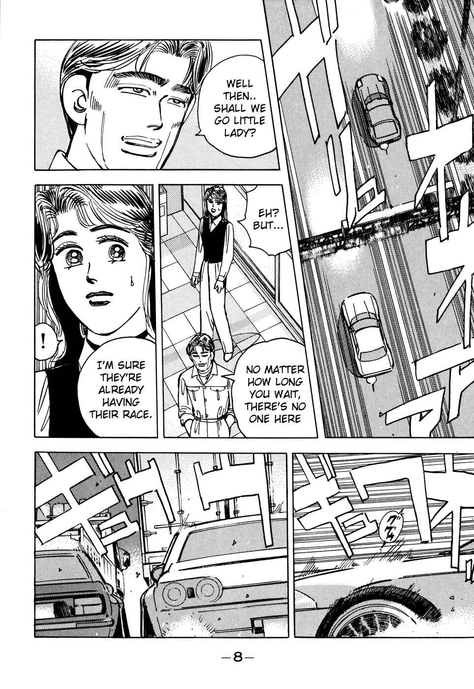 Page 8 Chapter 46 Wangan Midnight