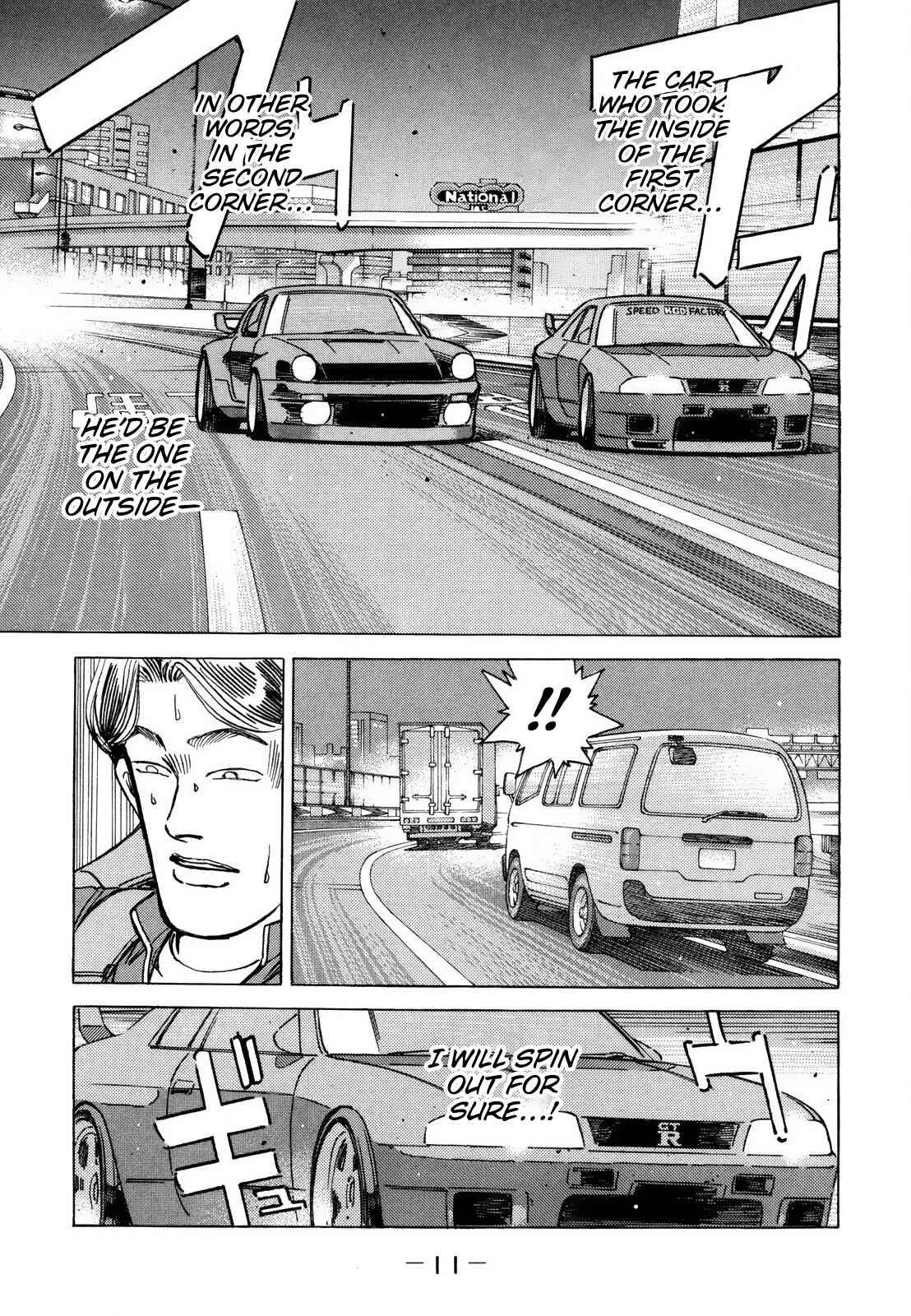Page 10 Chapter 118 Wangan Midnight