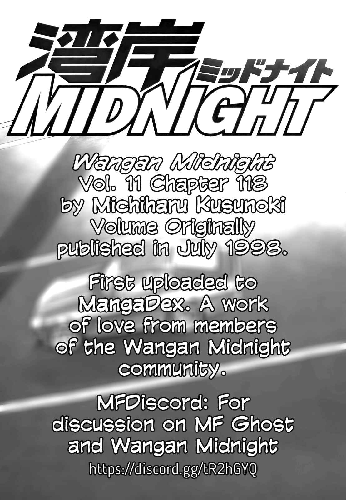 Page 14 Chapter 118 Wangan Midnight