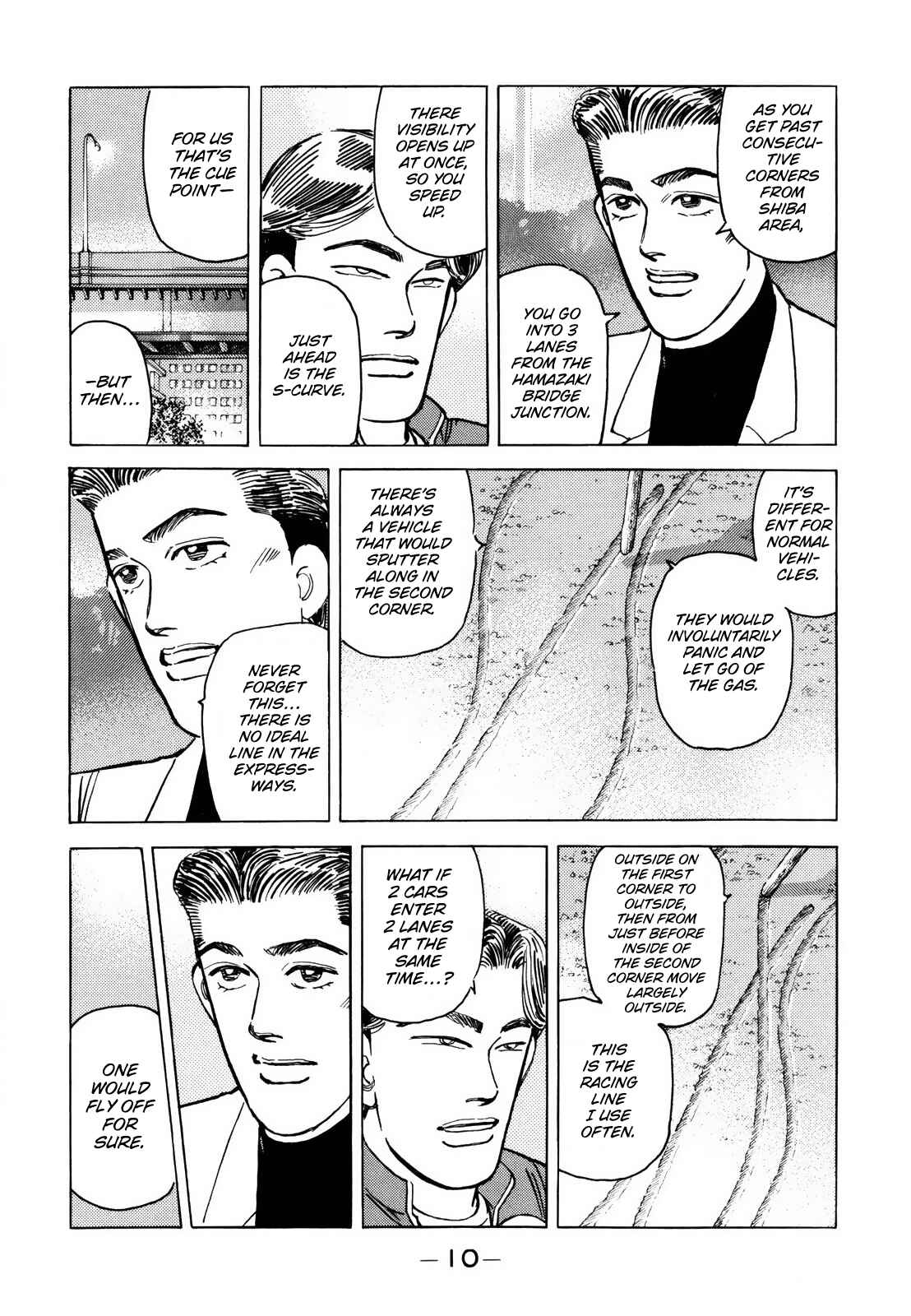 Page 9 Chapter 118 Wangan Midnight