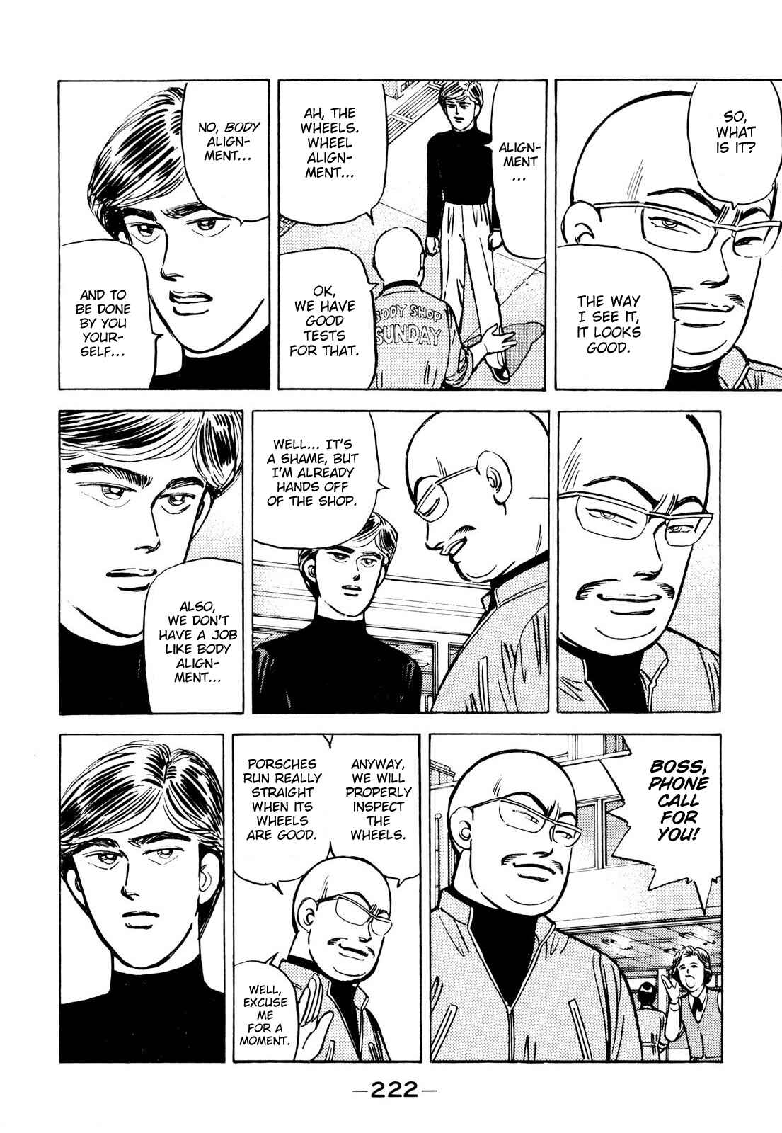 Page 14 Chapter 92 Wangan Midnight