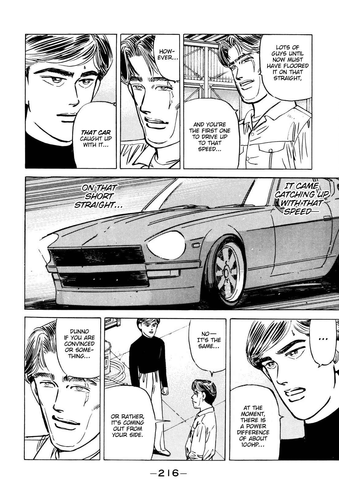 Page 8 Chapter 92 Wangan Midnight