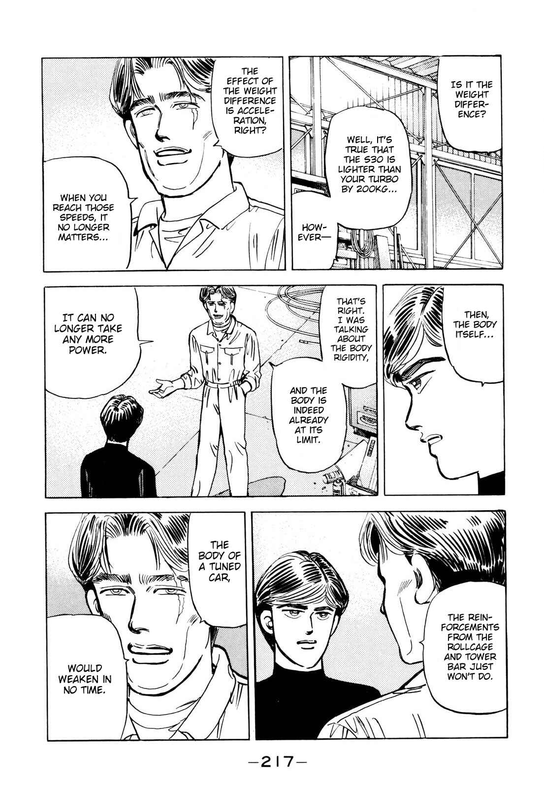 Page 9 Chapter 92 Wangan Midnight