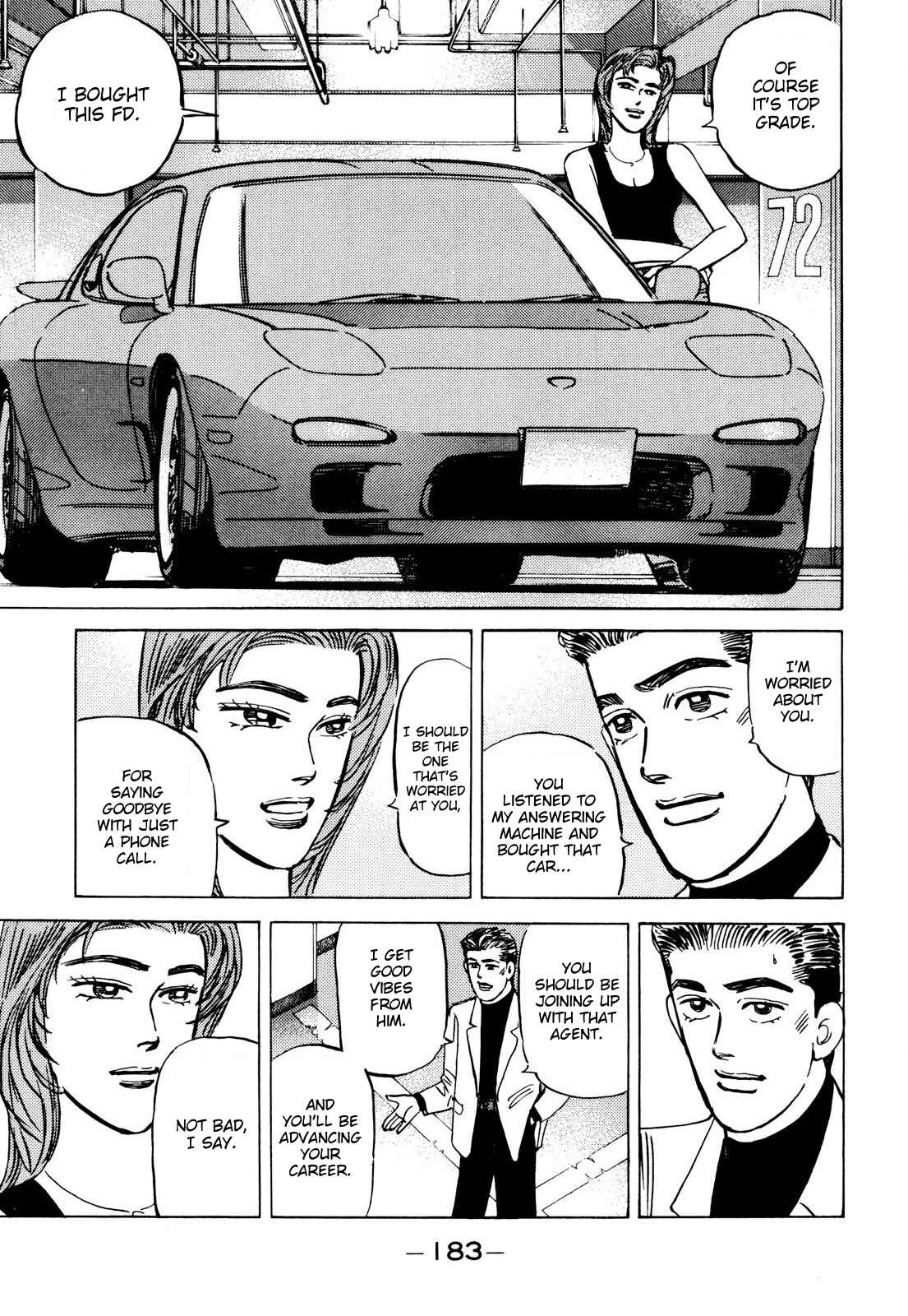 Page 15 Chapter 90 Wangan Midnight