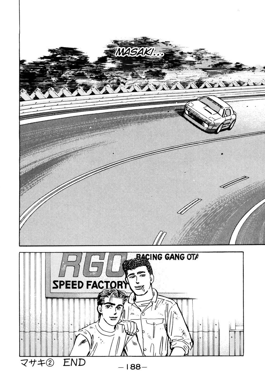Page 20 Chapter 90 Wangan Midnight