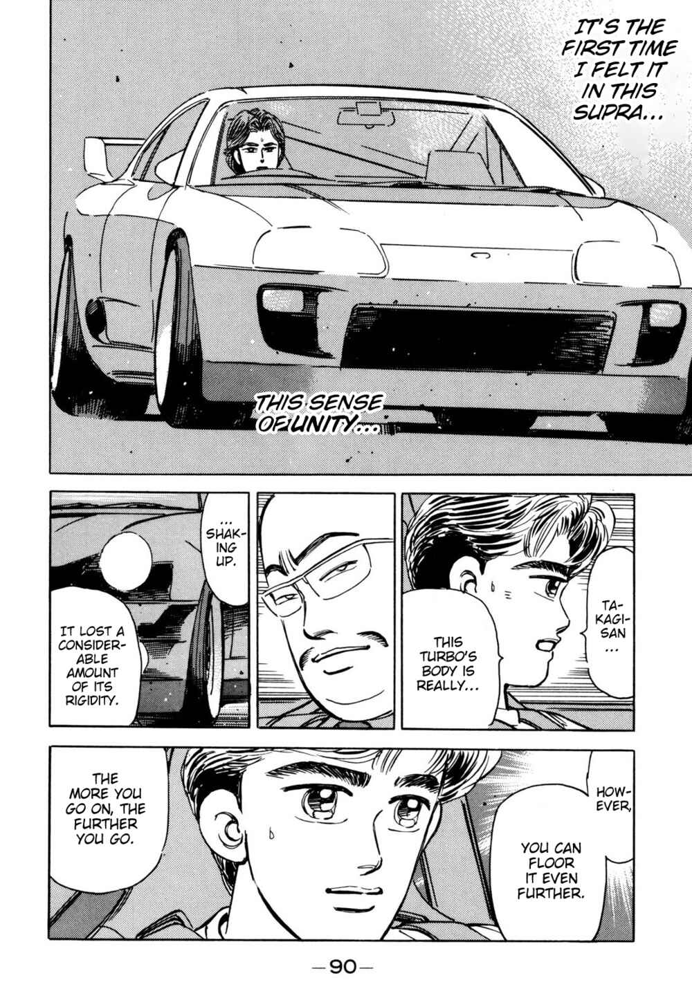 Page 14 Chapter 97 Wangan Midnight