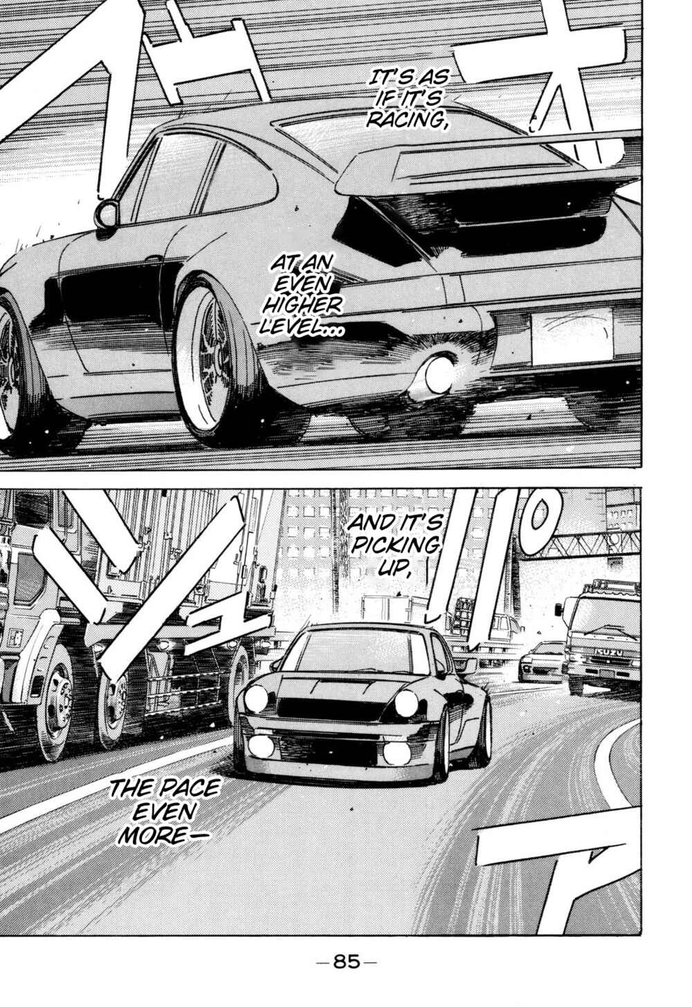 Page 9 Chapter 97 Wangan Midnight