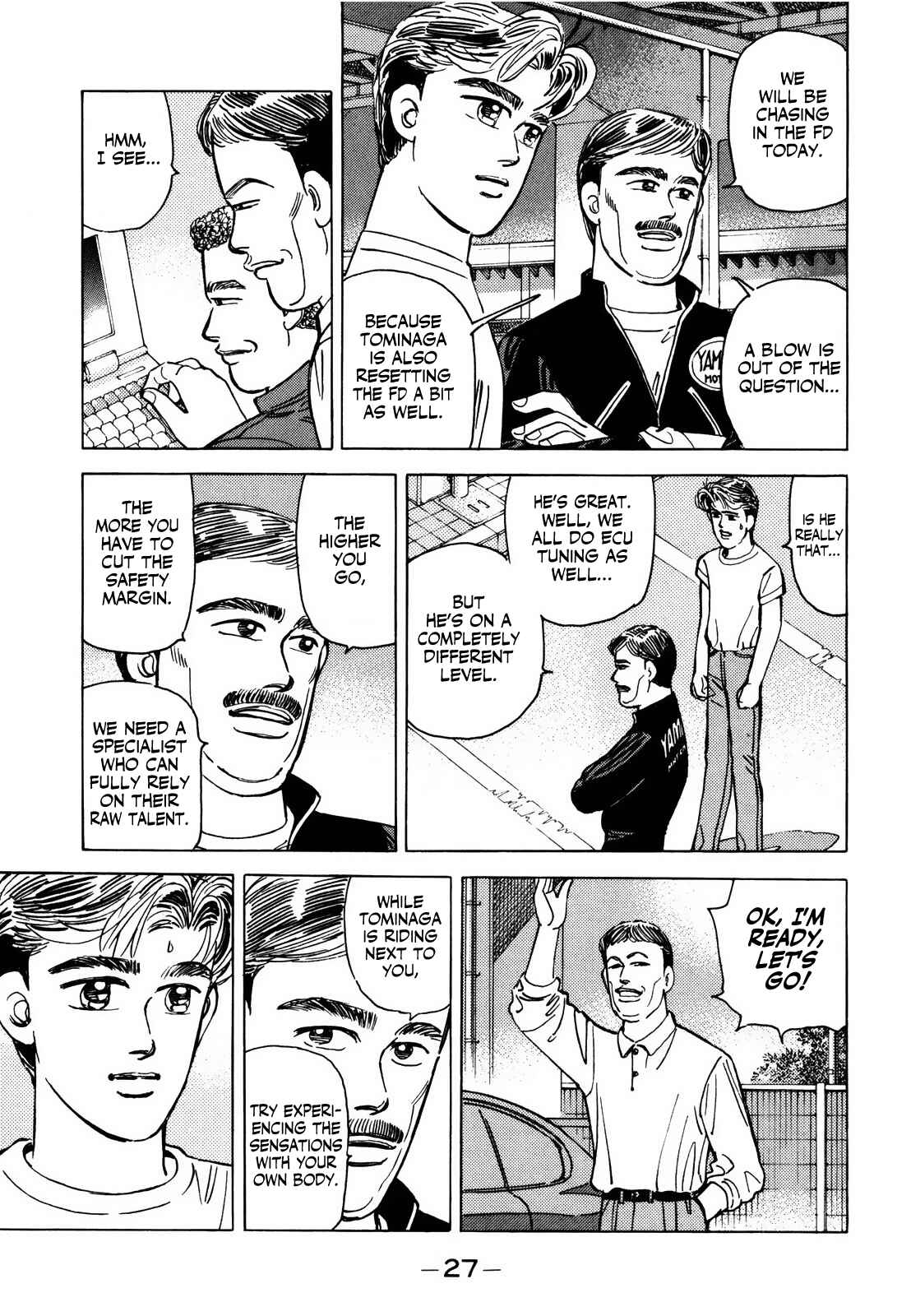 Page 9 Chapter 134 Wangan Midnight