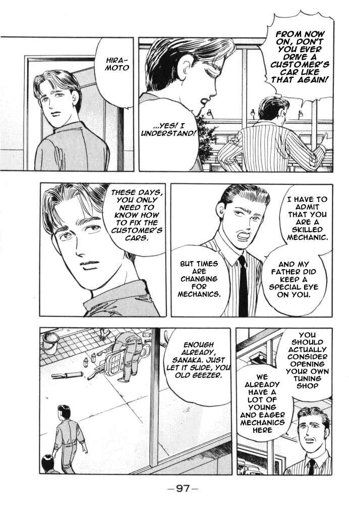 Page 12 Chapter 28 Wangan Midnight