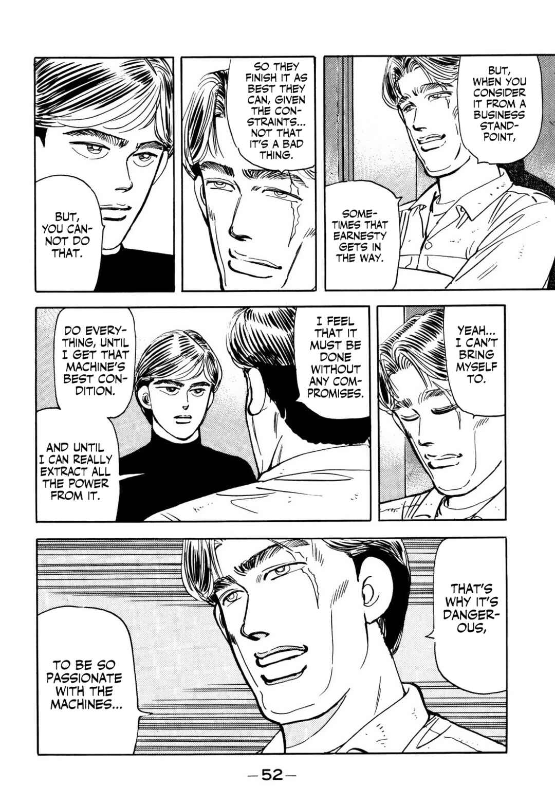 Page 10 Chapter 59 Wangan Midnight