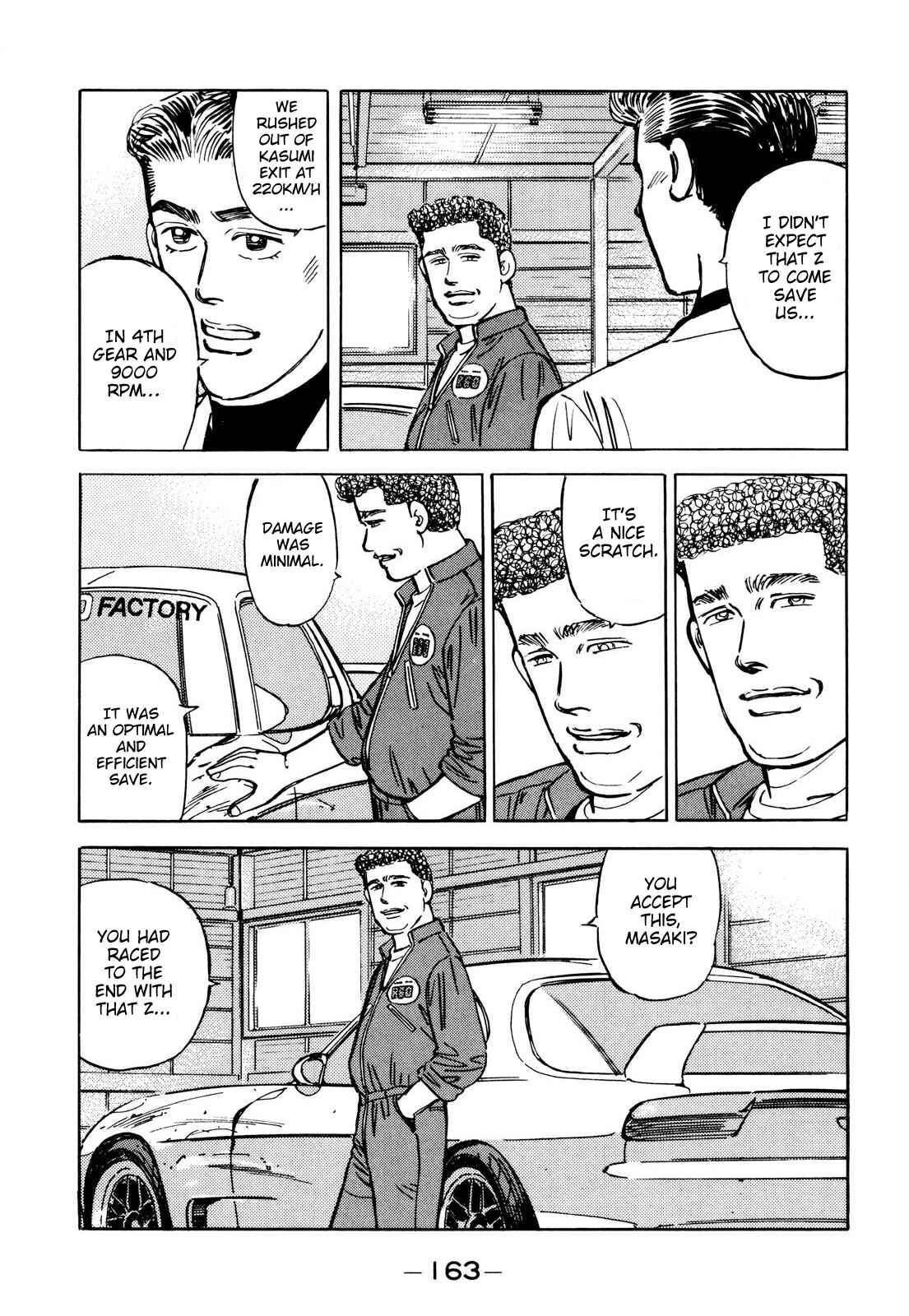 Page 13 Chapter 89 Wangan Midnight