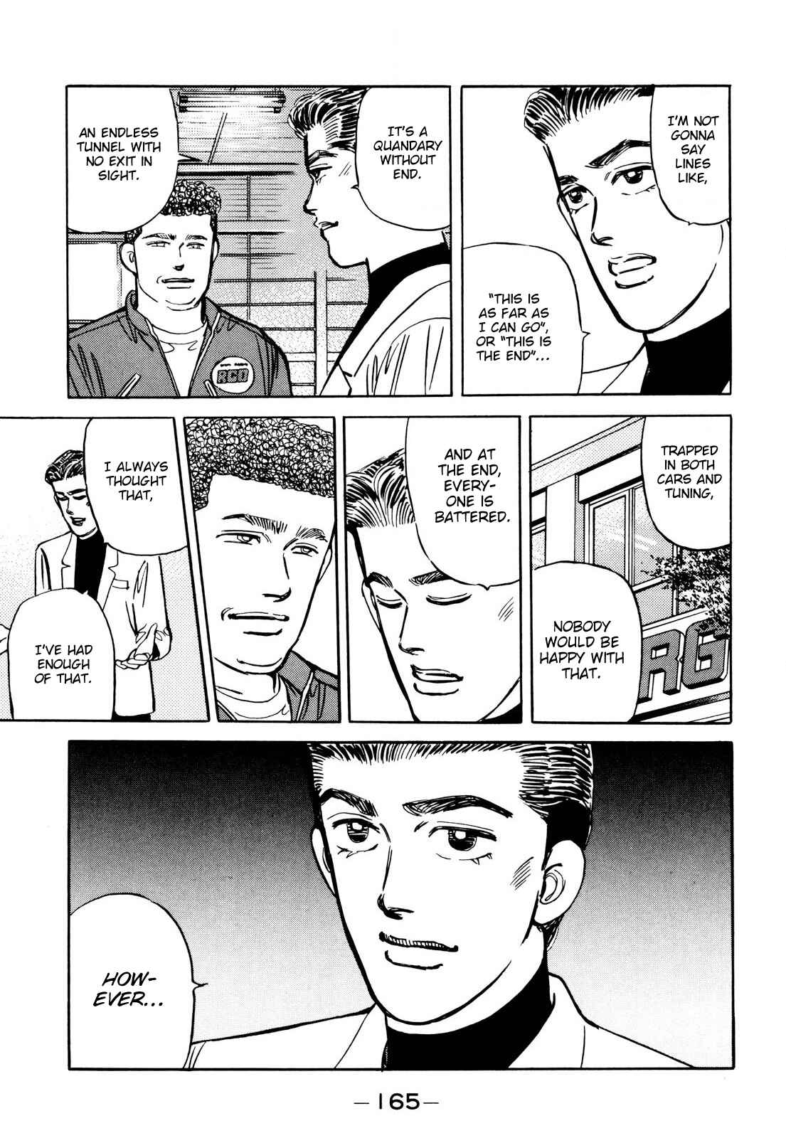 Page 15 Chapter 89 Wangan Midnight