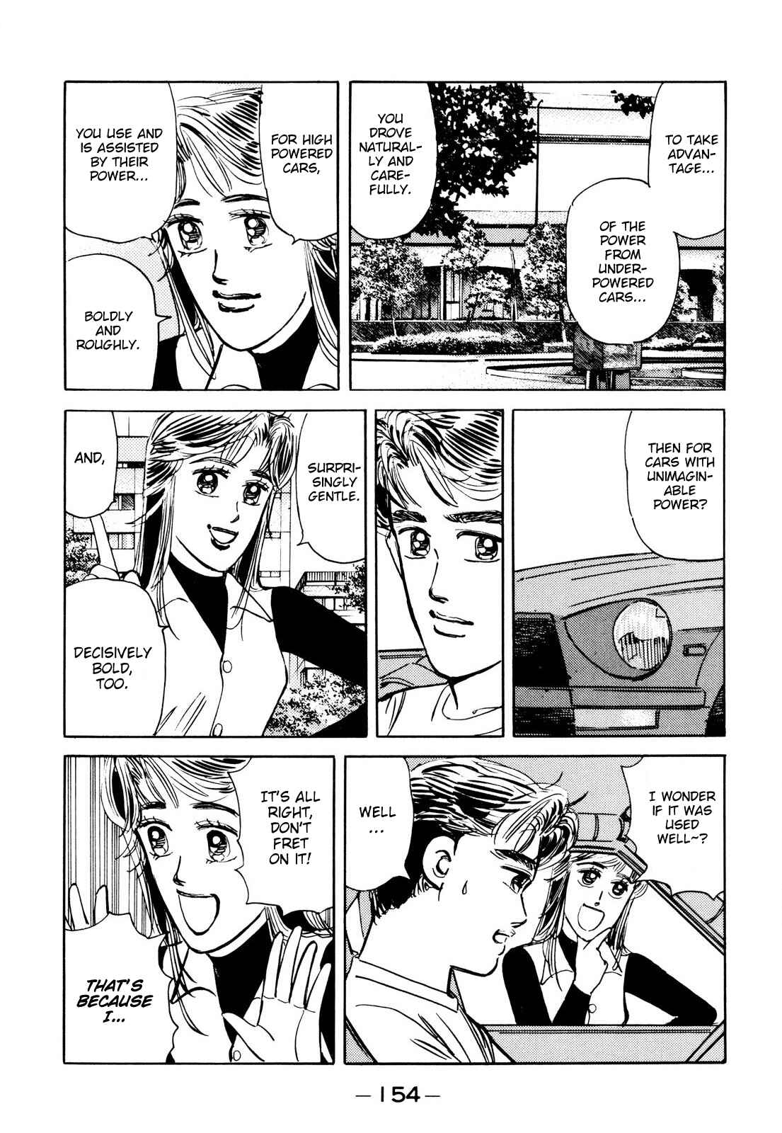Page 4 Chapter 89 Wangan Midnight