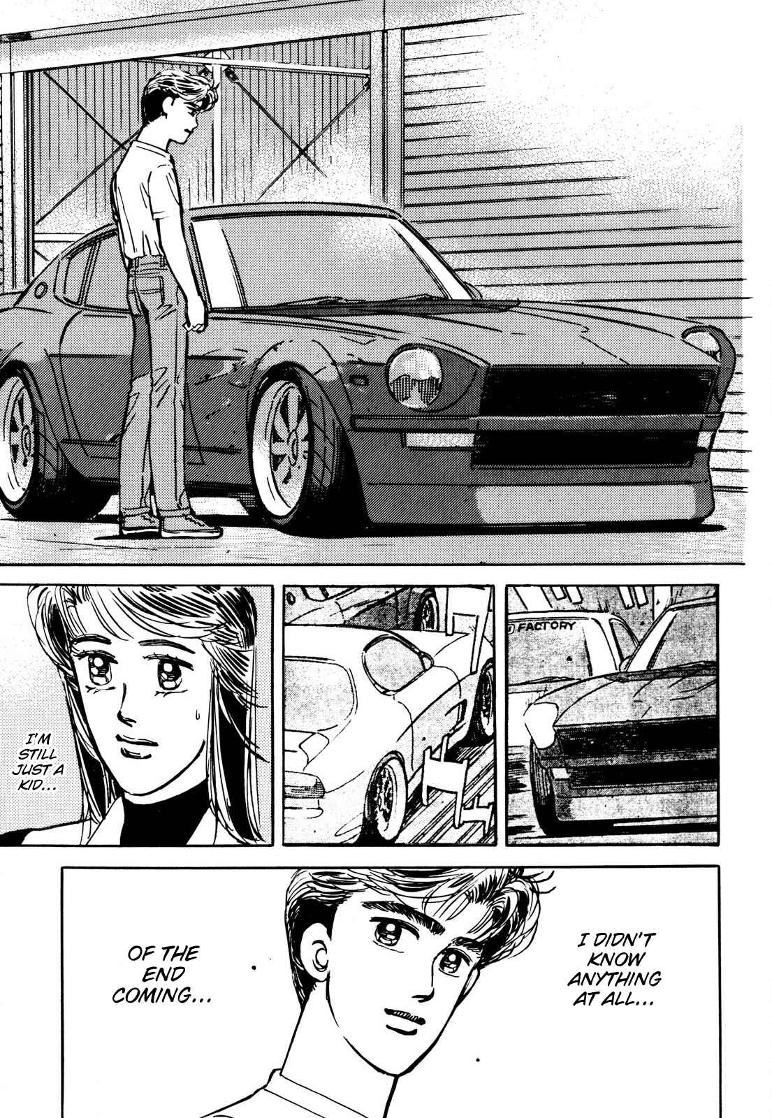 Page 9 Chapter 89 Wangan Midnight