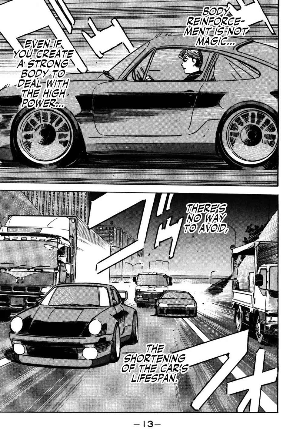 Page 13 Chapter 147 Wangan Midnight