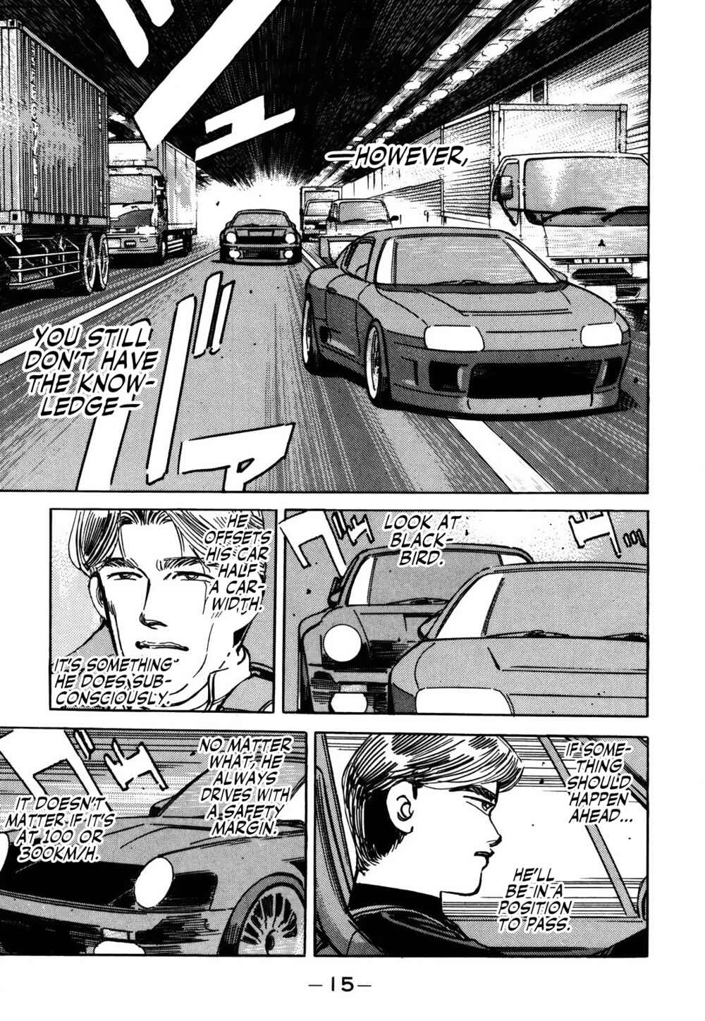 Page 15 Chapter 147 Wangan Midnight