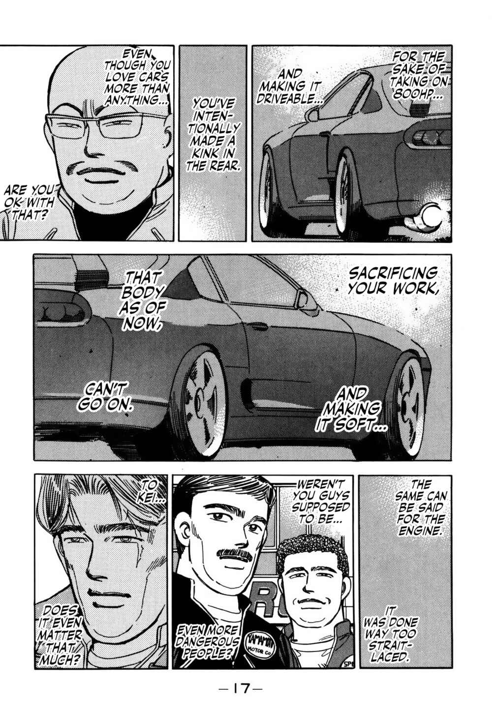 Page 17 Chapter 147 Wangan Midnight